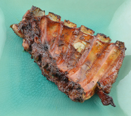 Pork Ribsの写真素材