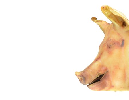 pig's headの写真素材