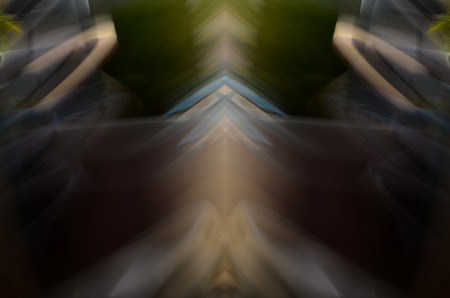 Digital art background in red and green colorsの写真素材