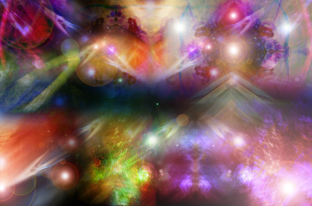 Galaxy Digital art background