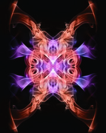 Smoke backgroundの写真素材