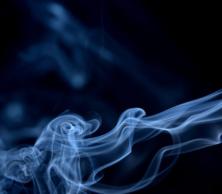 Smoke background