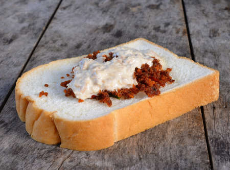 Tuna sandwichの写真素材