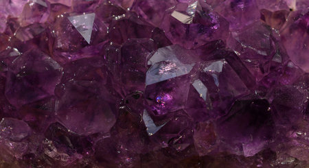 amethyst druse