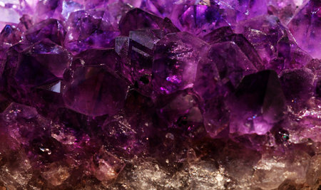 amethyst druse