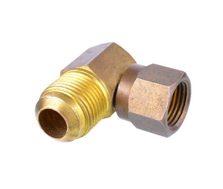 Threaded Copper pipe fitting