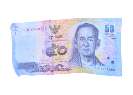 Thai Banknotes fifty baht