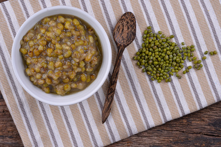 Mung bean soupの写真素材