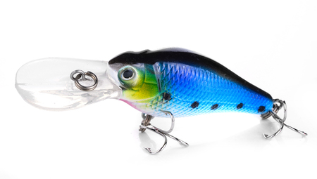 fishing lureの写真素材