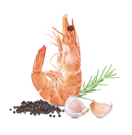 Salak snake fruit isolated on white backgroundの写真素材