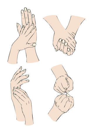 handsのイラスト素材