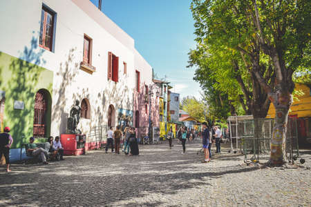 BUENOS AIRES, ARGENTINA: Caminitoのeditorial素材