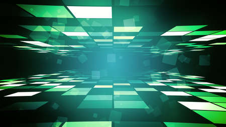 Party Background with glittering lightsdance floor and abstract particles. 8K Ultra HD Resolution at 300dpiの写真素材