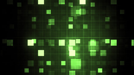 Digital Grid background which can be used for any technology,data,corporate and scientific designs...