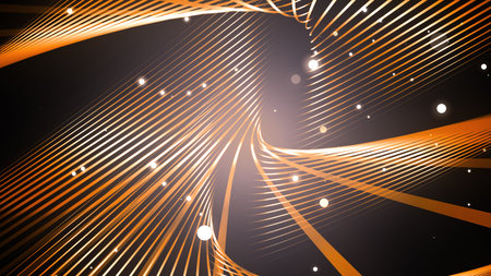 Background with glittering particles which can be used for any fashion, party or celebration related...