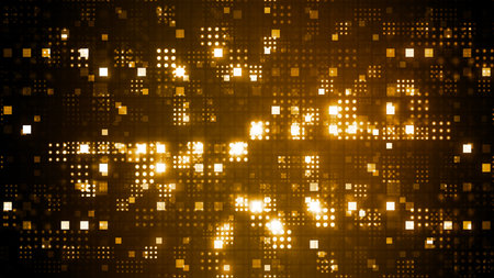 background with glittering particles which can be used for any fashion, party or celebration related...