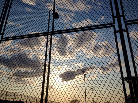 blue sky