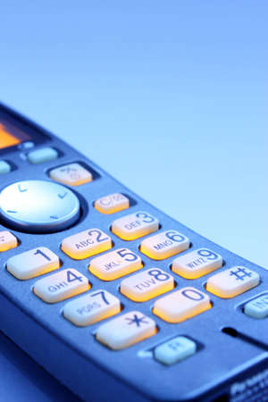 TELEPHONE BUTTONSの写真素材