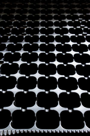 form for seedlings の写真素材