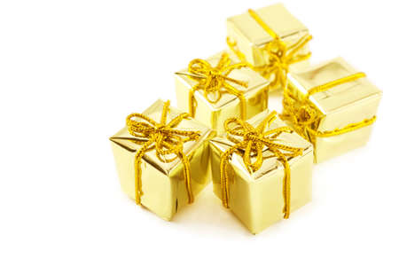 christmas giftsの写真素材