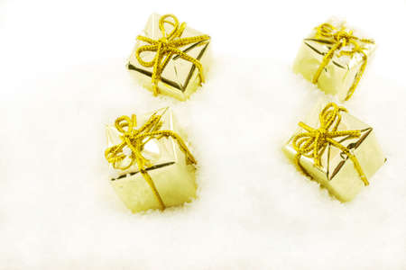 christmas gifts の写真素材