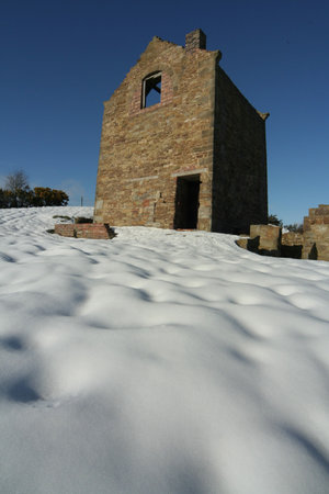 Penrhos Engine House, Brymbo, Wrexhamの写真素材