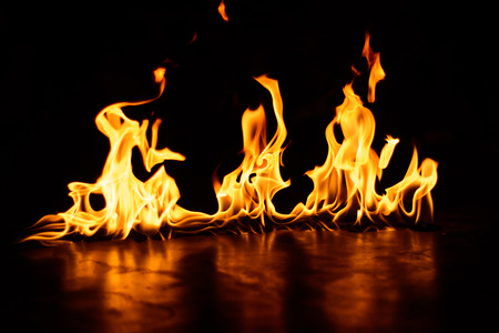 Playing with Fireの写真素材