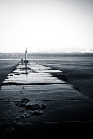 Faro del Canalの写真素材