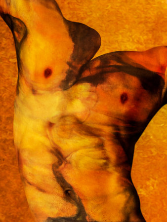 Foam Guardianの写真素材