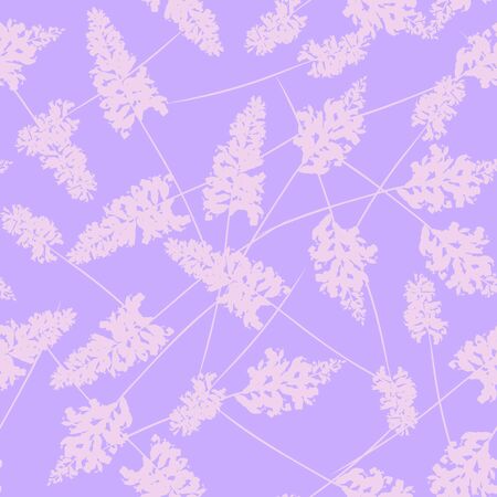 Seamless pattern with sage. Gentle and lovingのイラスト素材
