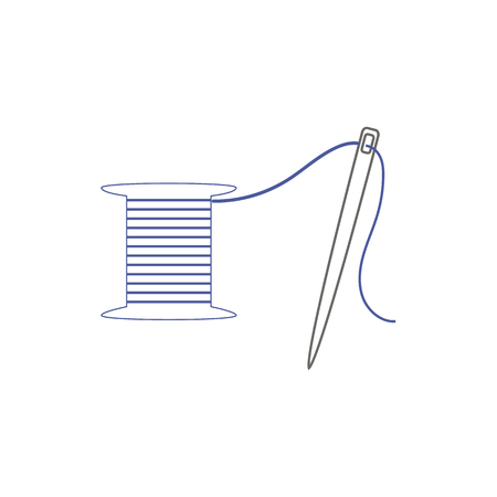 Needle icon. Vectorのイラスト素材