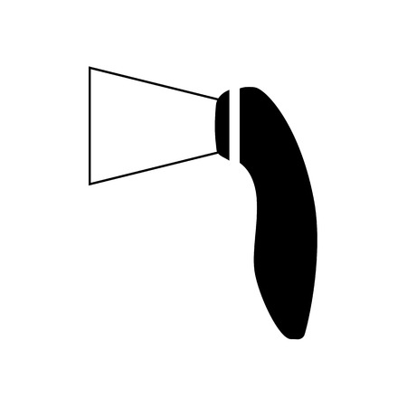 Intense Pulsed Light Therapy. IPL. Rejuvenation, Anti-aging Procedures. Epilation and depilation. Skin Care. Pigmentation Remover. vector illustration. Black icon flat styleのイラスト素材