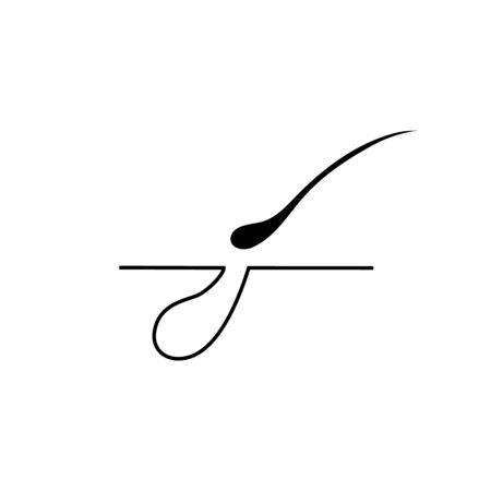 Hair removal. Smooth clear skin. Epilation and depilation of hair. Process instruction.のイラスト素材