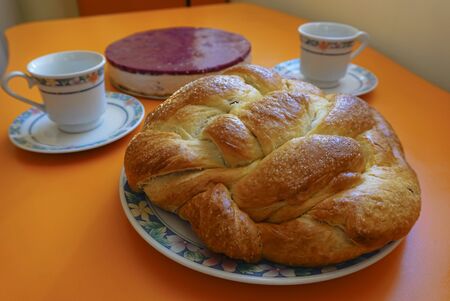 Delicious breakfastの写真素材