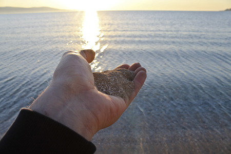 When death overtake someone you love know what is lack and appreciate life.の写真素材