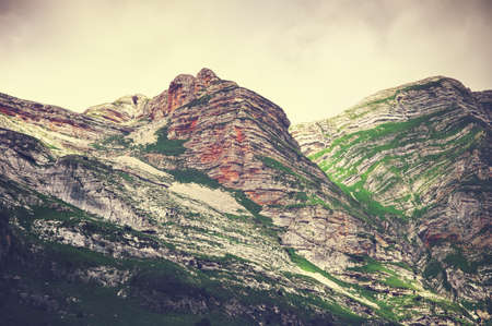 Rocky Mountains Landscape Summer Travel scenic viewの写真素材