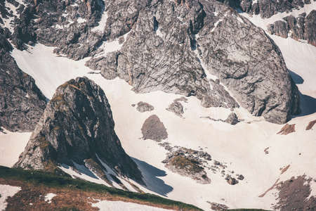 Rocky Mountains Landscape Summer Travel scenic viewの写真素材