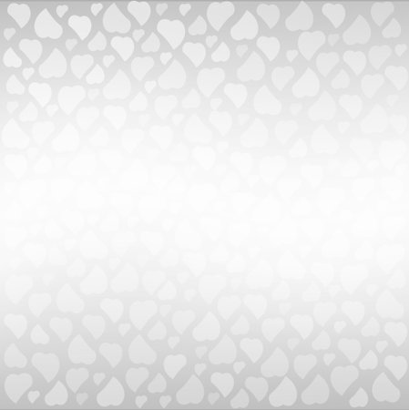 Love Heart Background Pattern Valentines day Greeting card trendy colors Romantic relationship concept in vector black and whiteのイラスト素材