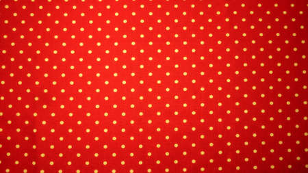 Seamless Polka dot textile background.の写真素材