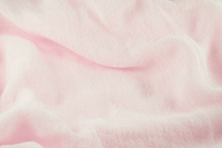 Soft pink fabric backgroundの写真素材