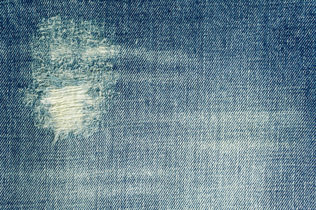 Blue jeans texture and backgroundの写真素材