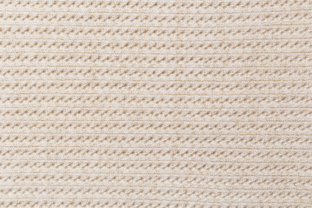 White knitting fabric with glitter texture backgroundの写真素材