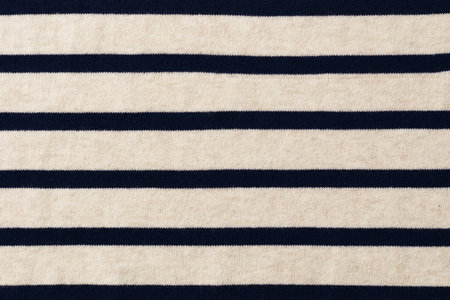 Blue stripe cardigan fabric texture background