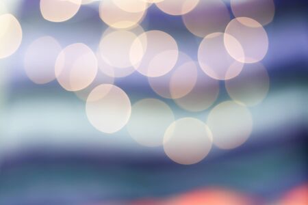 Bokeh light abstract backgroundの写真素材