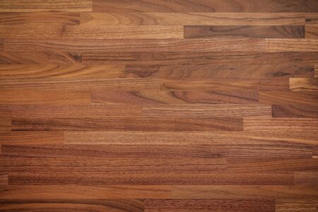 Walnut wood table texture backgroundの写真素材