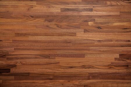 Walnut wood table texture backgroundの写真素材