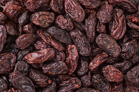 Jumbo raisins background and textureの写真素材