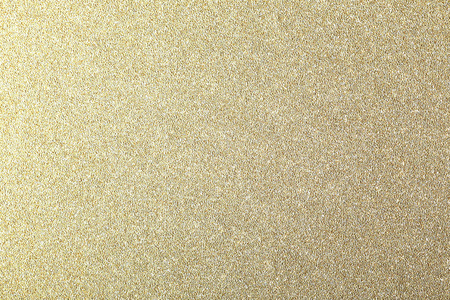 Light gold glitter background, shiny christmas wrapping paperの写真素材