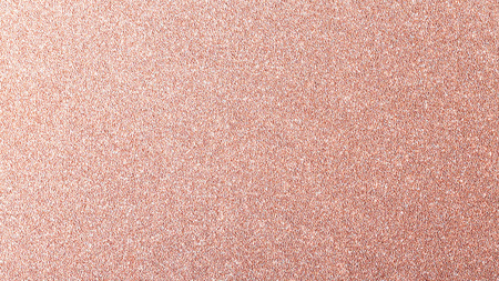 Rose gold glitter background, pink champagne shiny wrapping paper textureの写真素材