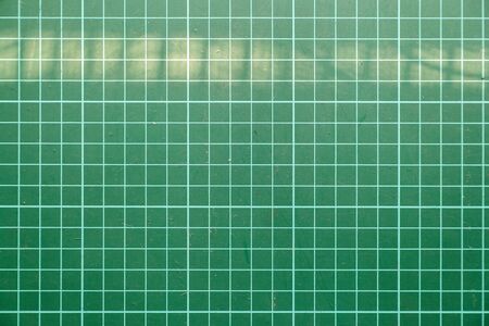 Graph green paper background texture.Technical backdrop paper.の写真素材